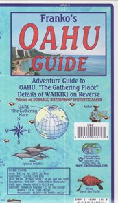 Oahu Adventure Guide Map