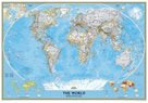 Svět - nástěnná politická mapa Classic 111 x 77 cm