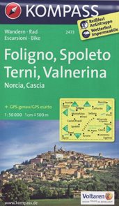 Foligno, Spoleto, Terni, Valnerina Kompass 2473