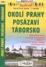 Okolí Prahy - Posázaví, Táborsko - mapa Shocart č.209 - 1:100t