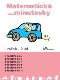 Matematické minutovky 1.ročník - 2. díl - prof. RNDr. Josef Molnár, CSc.; PaedDr. Hana Mikulenková - A5