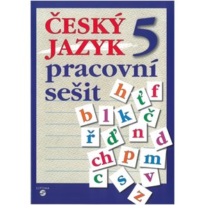 Český jazyk 5. r. ZvlŠ - pracovní sešit