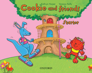 Cookie and Friends Starter Classbook - Harper,Reilly,Covill