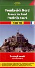 Francie-sever-mapa FR 1:500 000