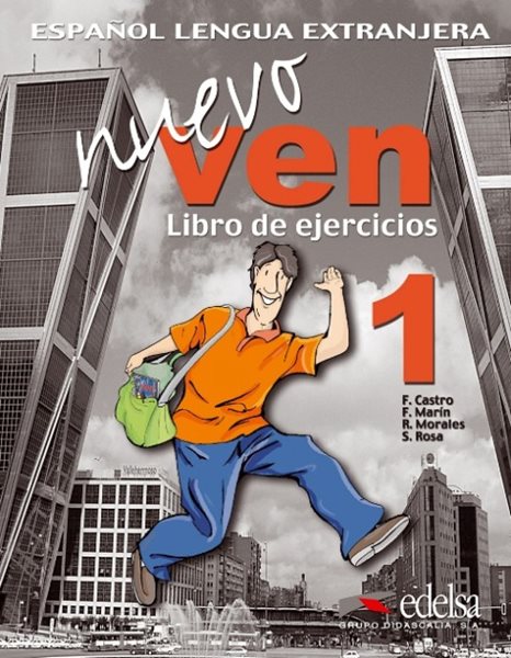 Levně Nuevo Ven 1 - pracovní sešit + CD - Castro F.,Marín F.,Morales R.,Rosa S. - A4, brožovaný