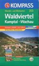 Waldviertel Kamptal-Wachau - set map Kompass č. 203 - 1:50 000 /Rakousko/