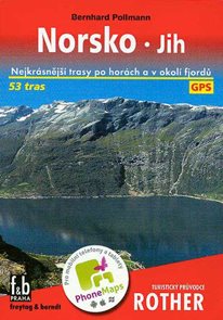 Jižní Norsko - turistický průvodce Rother / Norsko