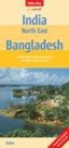 Indie -severovýchod, Bangladéš - mapa Nelles - 1:1,5M