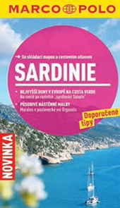 Sardinie - Průvodce se skládací mapou