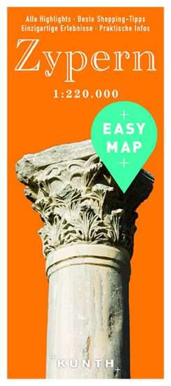 Levně Kypr - Easy Map 1:220 000