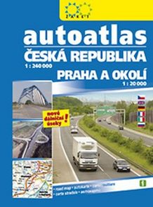 Autoatlas ČR + Praha 1:240 000