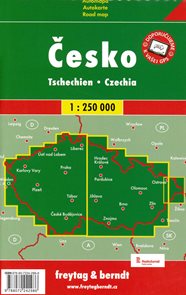 Česko - Automapa  1:250 000