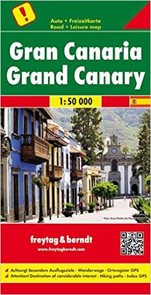 Gran Canaria mapa 1 : 50 000