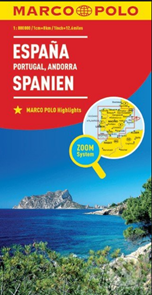 Španělsko , Portugalsko 1:800T/mapa
