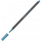 STABILO Pen 68 metallic Vláknový fix - metalická modrá