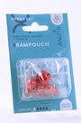 Sada na výrobu ozdoby z perliček - Rampouch - červený