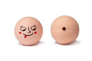 Vatov&#233; hlavičky Pan&#225;ček 8 &#216;24mm, 10ks v s&#225;čku