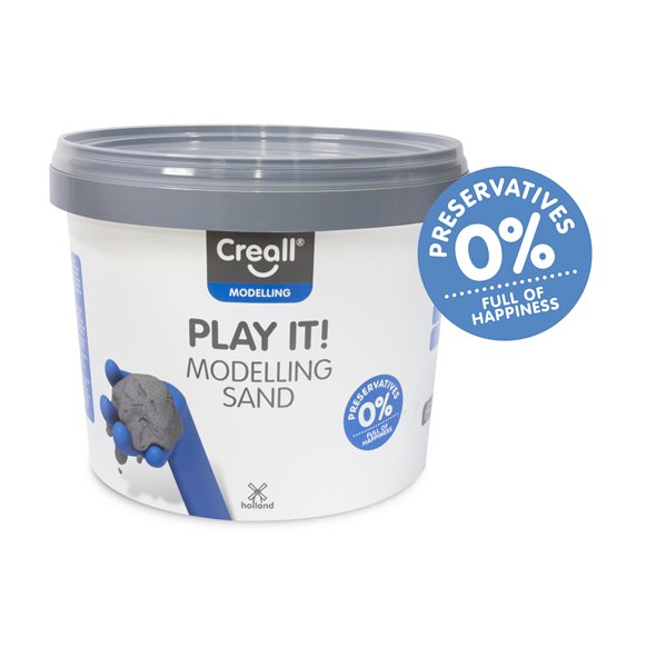Modelovací písek Creall Play It! - přírodní - 5 kg