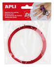 APLI Modelovací drátek 1,5 mm, 5 m - červený