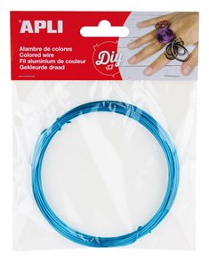 APLI Modelovací drátek 1,5 mm, 5 m - modrý