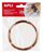 APLI Modelovací drátek 1,5 mm, 5 m - měděný