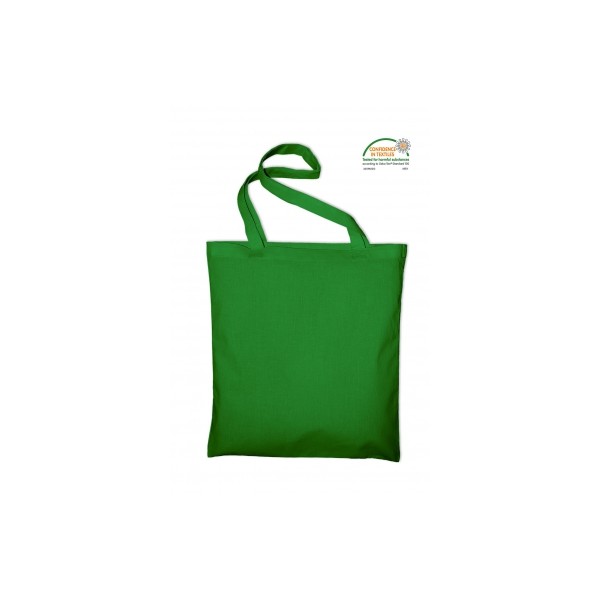 Textilní taška k domalování - zelená, Sleva 10%