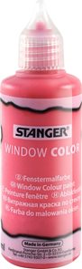 Barva na sklo STANGER 80 ml, červená