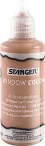 Barva na sklo STANGER 80 ml, měděná
