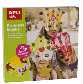 APLI Sada pro výrobu masky princezny, 3 ks