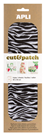 APLI Papír na decoupage - Zebra, 3 listy