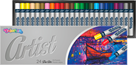 Colorino Artist olejové pastely - 24 barev