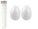 Vajíčka polystyrenová - 8 cm - 8 ks