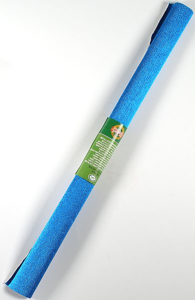 Levně Koh-i-noor Krepový papír metalický modrý