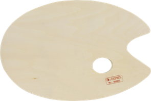 Paleta dřevěná - 21,5 × 30 cm