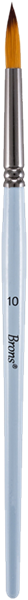 Levně štětec BR Art syntetický kulatý - 10