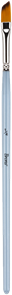 štětec BR Art syntetický plochý seříznutý 1/4 - 6 mm