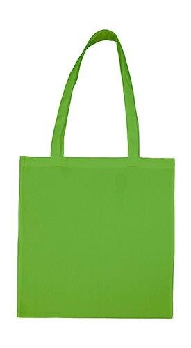 Textilní taška k domalování - světle zelená, Sleva 10%