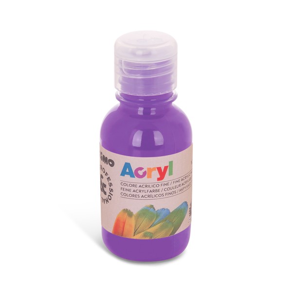 Levně Akrylová barva PRIMO, 125 ml, fialová