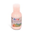 Akrylová barva PRIMO, 125 ml, růžová tělová