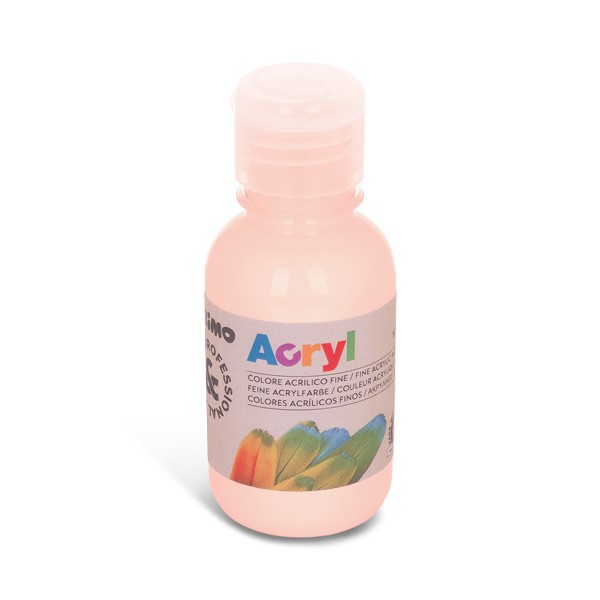 Levně Akrylová barva PRIMO, 125 ml, růžová tělová