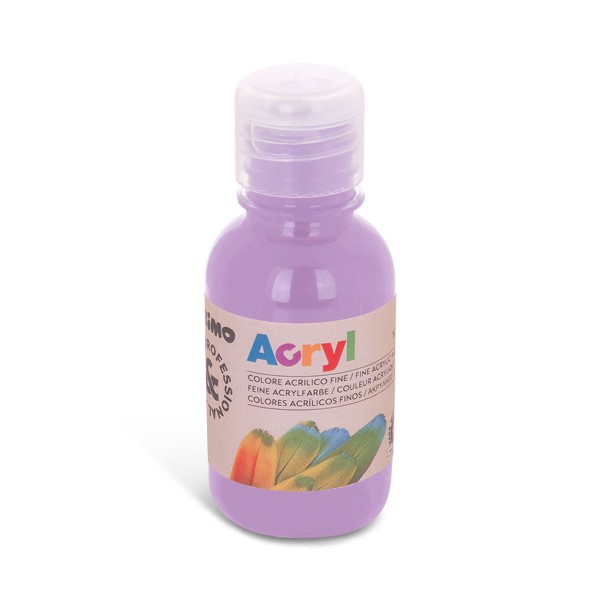 Levně Akrylová barva PRIMO, 125 ml, lila