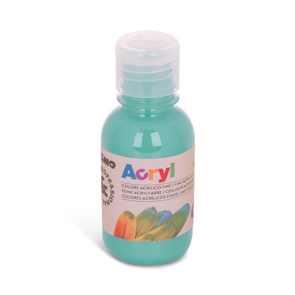Levně Akrylová barva PRIMO, 125 ml, akvamarínová
