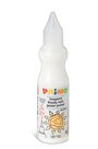 Temperová barva 3D PRIMO, 50 ml, lahvička s tenkým hrotem, bílá
