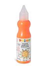 Temperová barva 3D PRIMO FLUO, 50 ml, lahvička s tenkým hrotem, oranžová