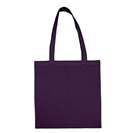 Textilní taška k domalování - tmavě fialová