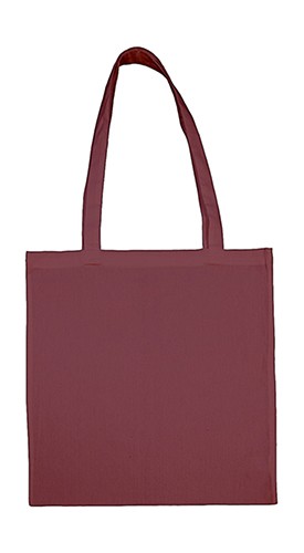 Textilní taška k domalování - světle burgundská, Sleva 10%