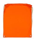 Bavlněný batoh k domalování - barva oranžová