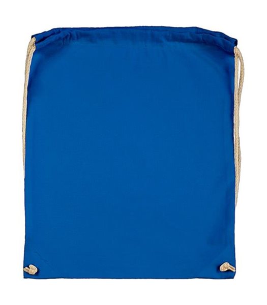 Levně Bavlněný batoh k domalování - barva tmavě modrá, Sleva 15%