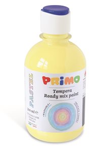 Temperová barva PRIMO PASTEL, 300ml, žlutá