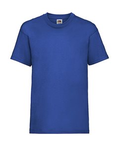 Tričko bavlněné dětské, 165 g/m2,velikost 128, modré (royal)